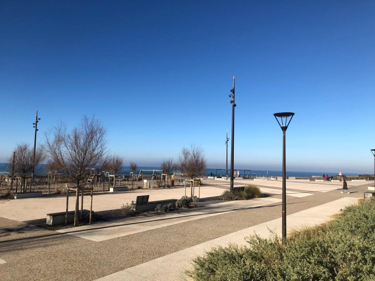 Appartement La Corniche Vue Ocean Mimizan-Plage Eksteriør bilde