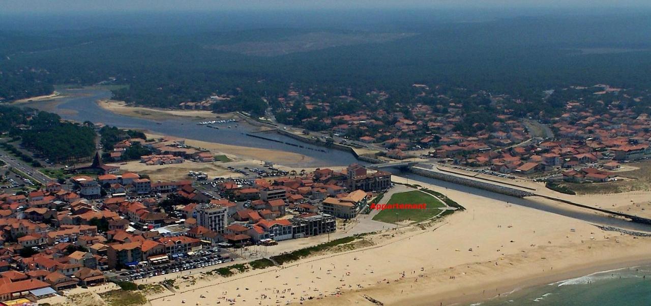 Appartement La Corniche Vue Ocean Mimizan-Plage Eksteriør bilde