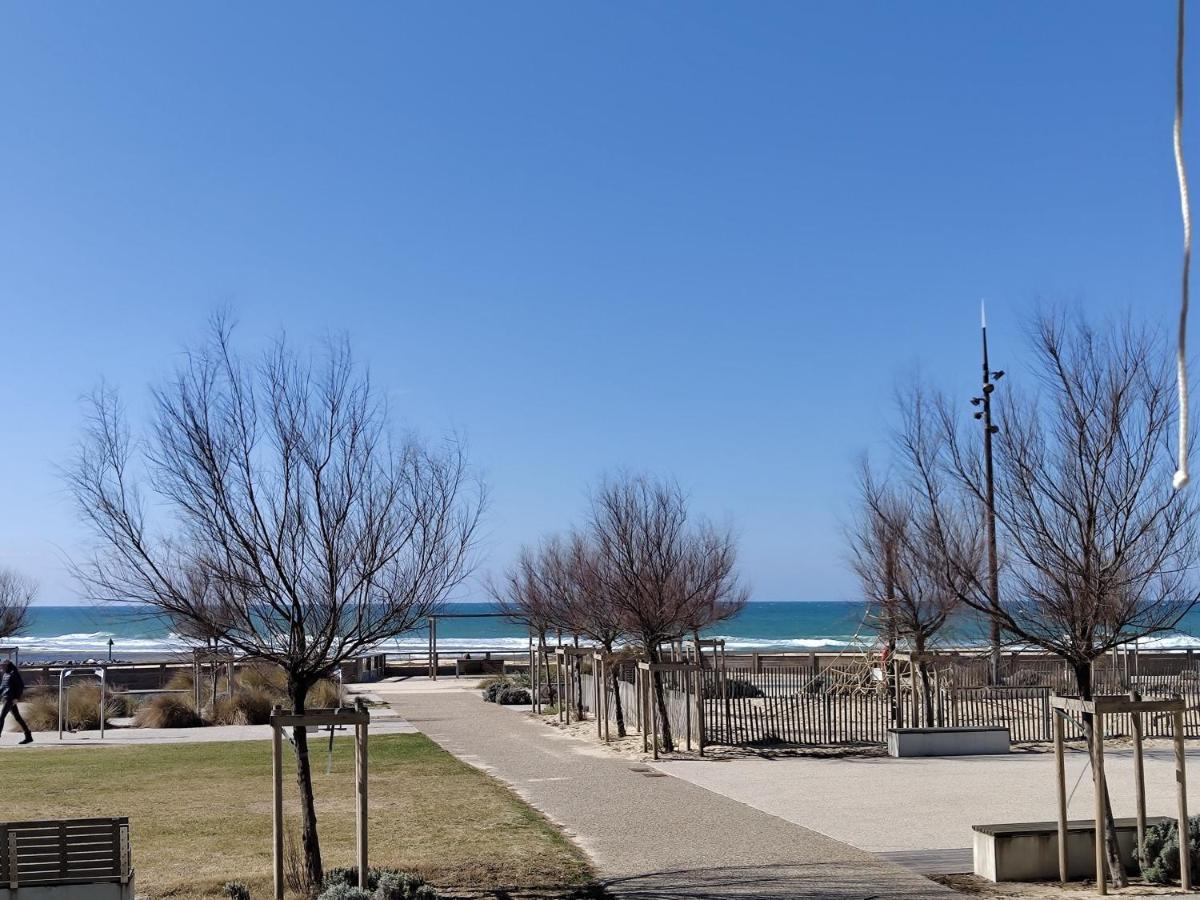 Appartement La Corniche Vue Ocean Mimizan-Plage Eksteriør bilde